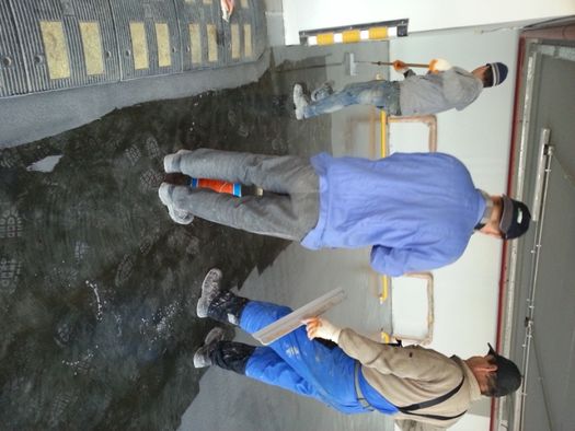 Beton elicopterizat cu cuart