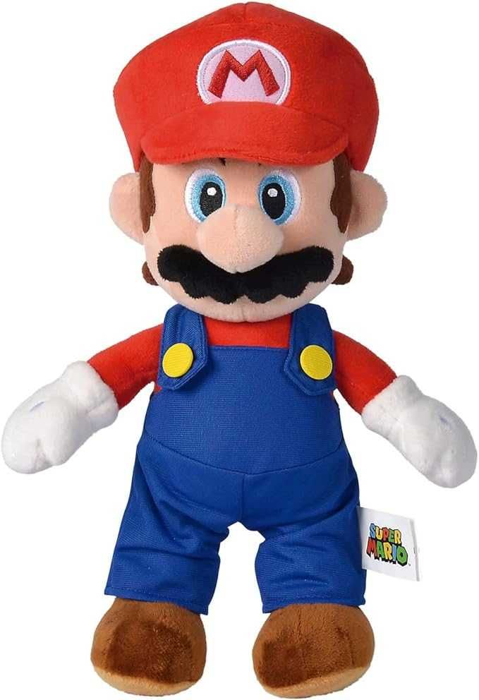 Jucărie moale Super Mario 30 cm