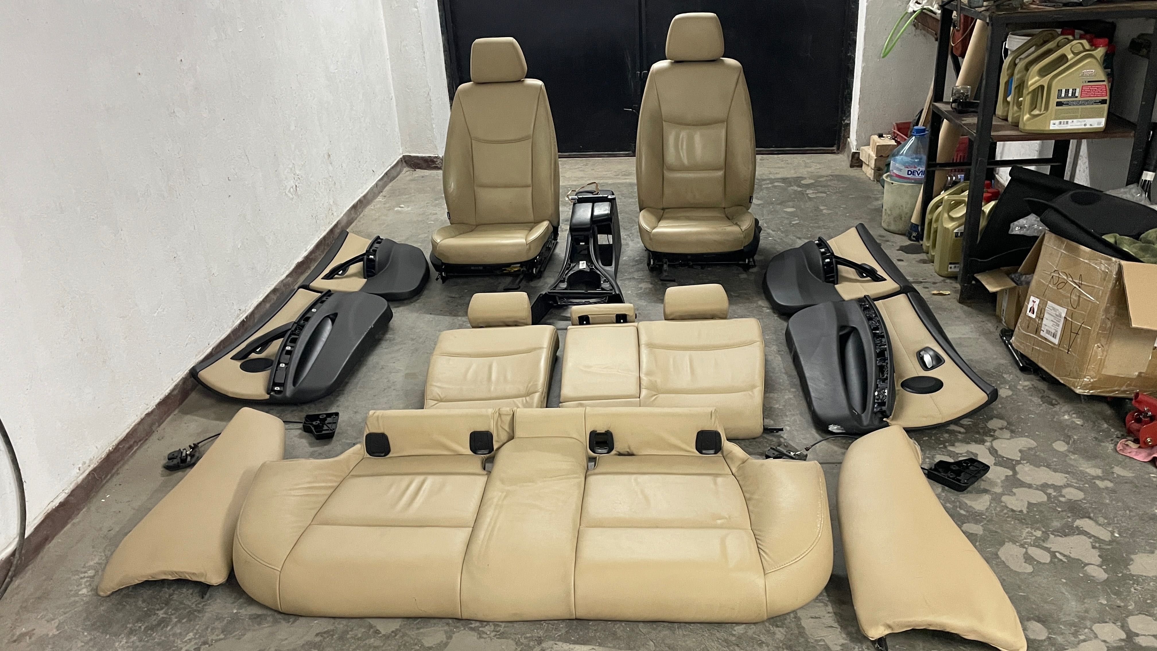 Кожен салон за Бмв е90/Bmw e90 (Предни и задни седалки)