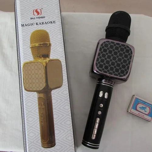 Микрофон- колонка Magic Karaoke SU·YOSD YS-69 для живого вокала