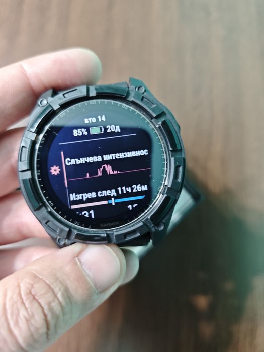 ГАРАНЦИЯ Garmin Fenix 8 51mm saphire,solar