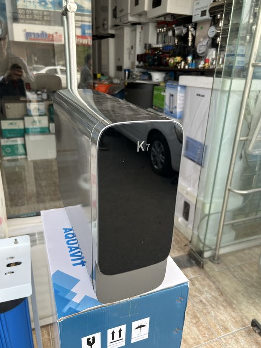 Фильтр обратного осмоса К7 и К5 в закрытом корпусе с цифровым дисплеем