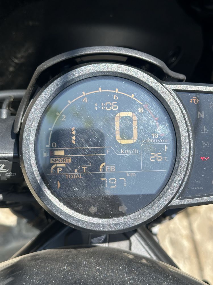 Honda cmr 1100 garantie 12 luni