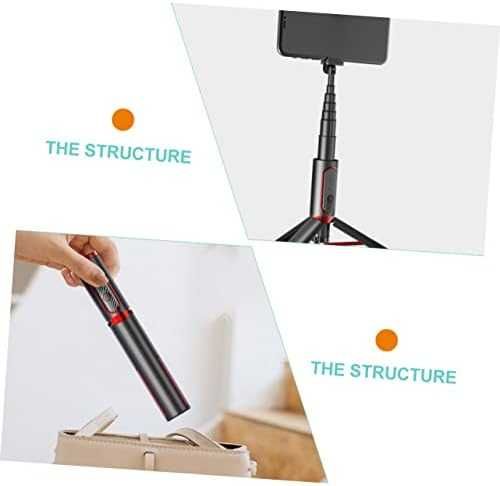 Нов Преносим трипод и селфи стик за снимки iPhone/Android с Bluetooth