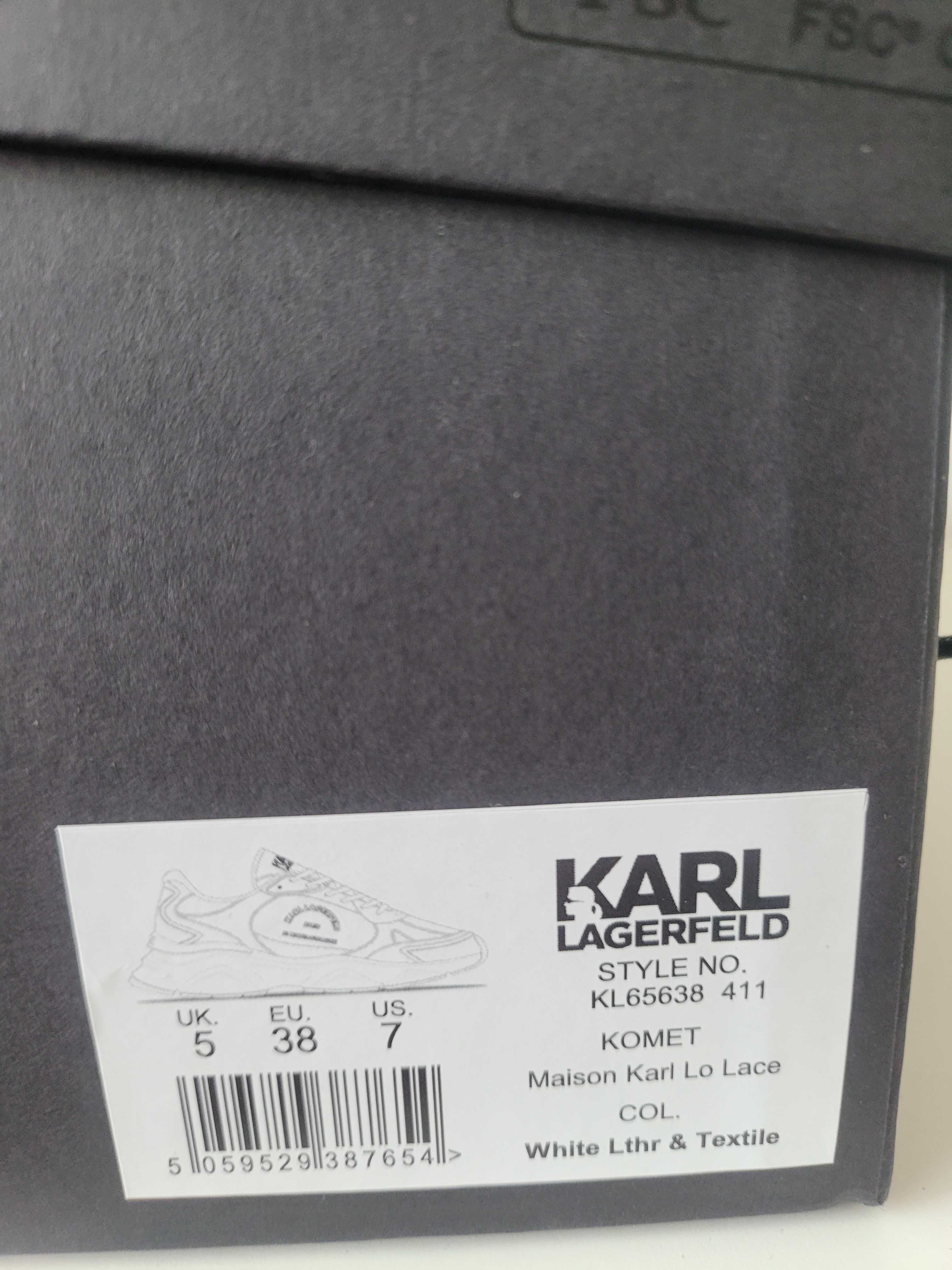 Оригинални сникърси Karl Lagerfels