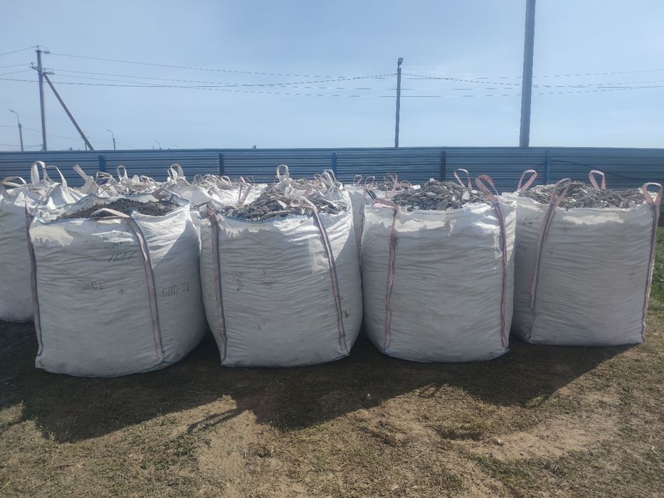 Газоблочная, Газобетонная крошка