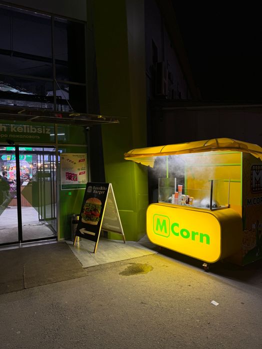 Продается кукурузный аппарат