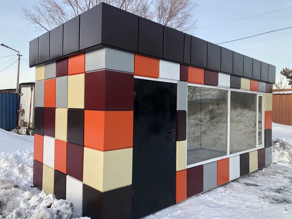 Жилой Блок-модуль ( контейнер ) по всему Казахстану