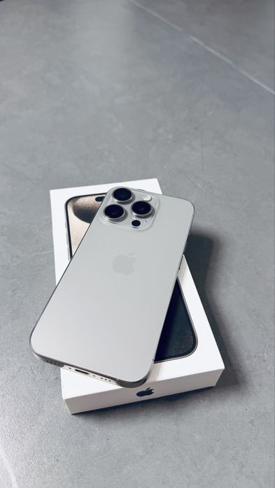 Iphone 15 Pro 128 gb Natural Titanium