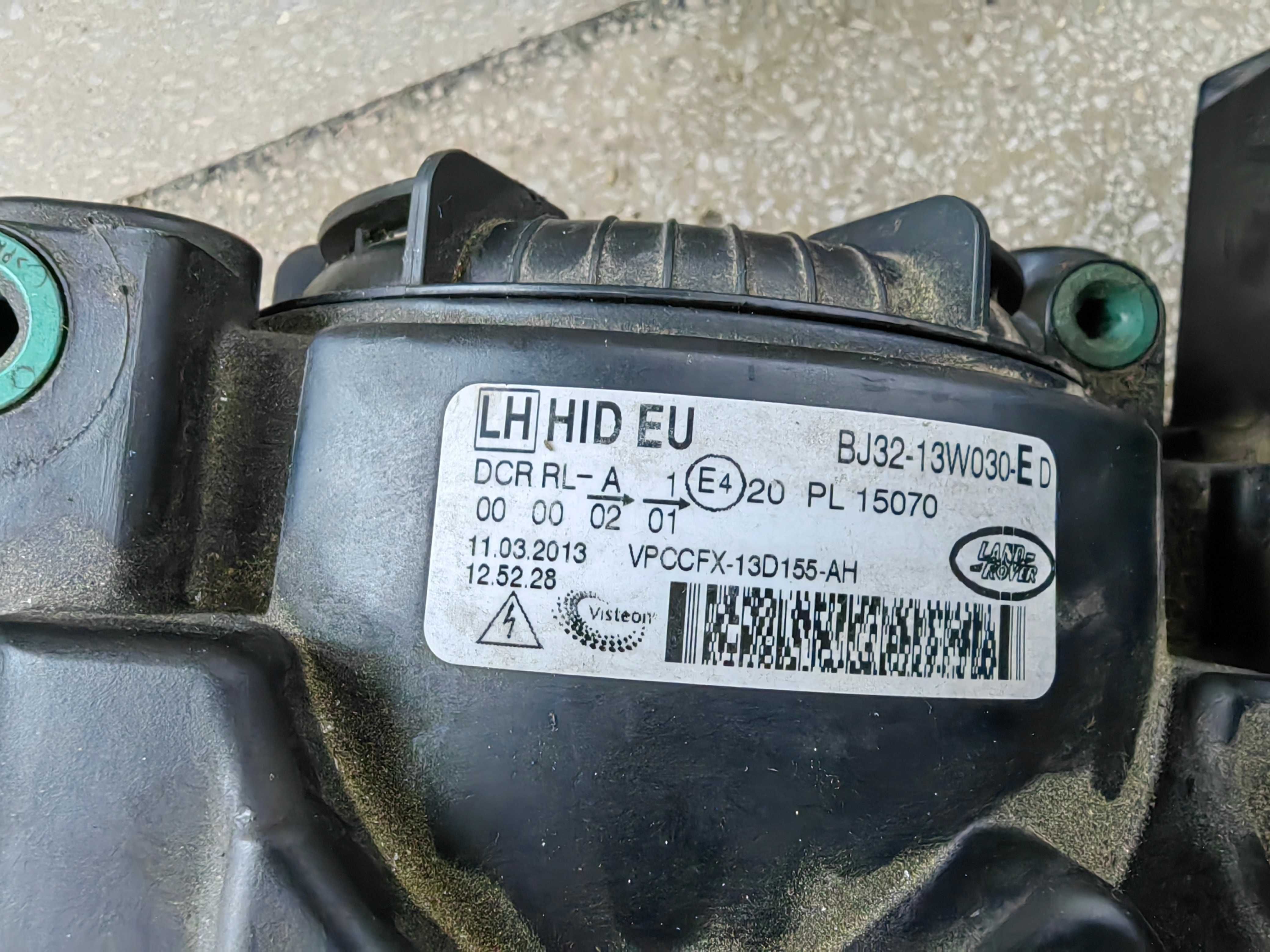 Фар Land Rover Range Rover Evoque Bi-Xenon LED ляв Оригинален