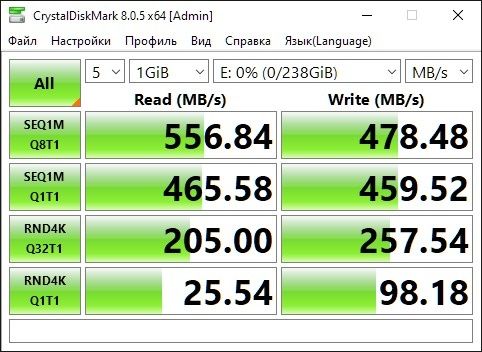 SSD-диск Apacer AS350