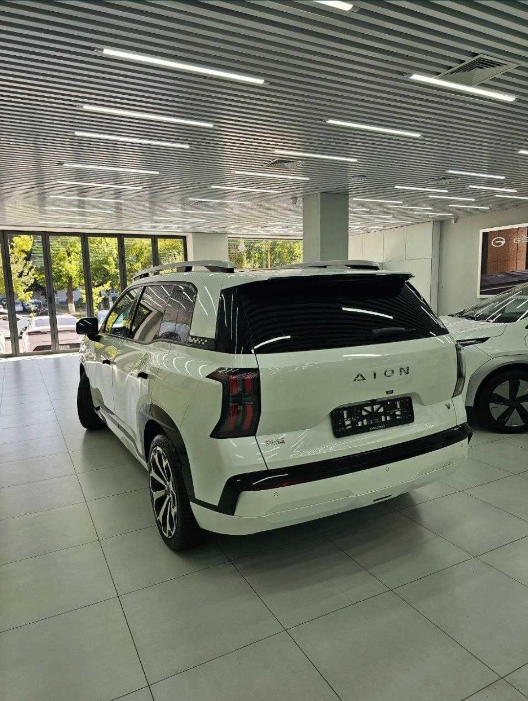 GAC AION V Restyling 600.Km 2025.Rasmiy 3 Yil Kafolat Poligon Yoq
