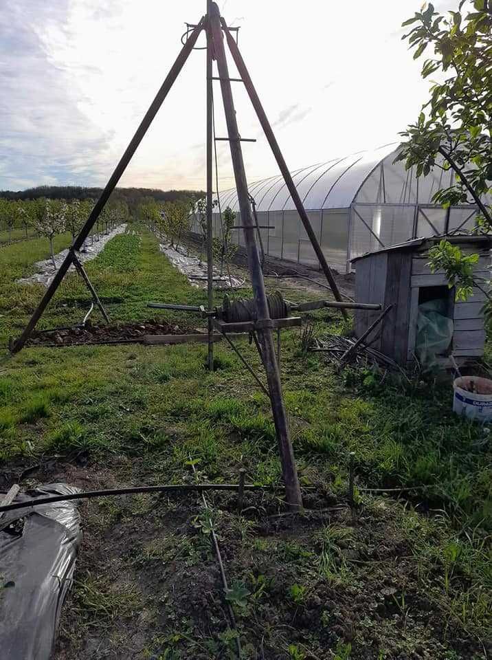 Foraje puturi denisipari si prelungiri