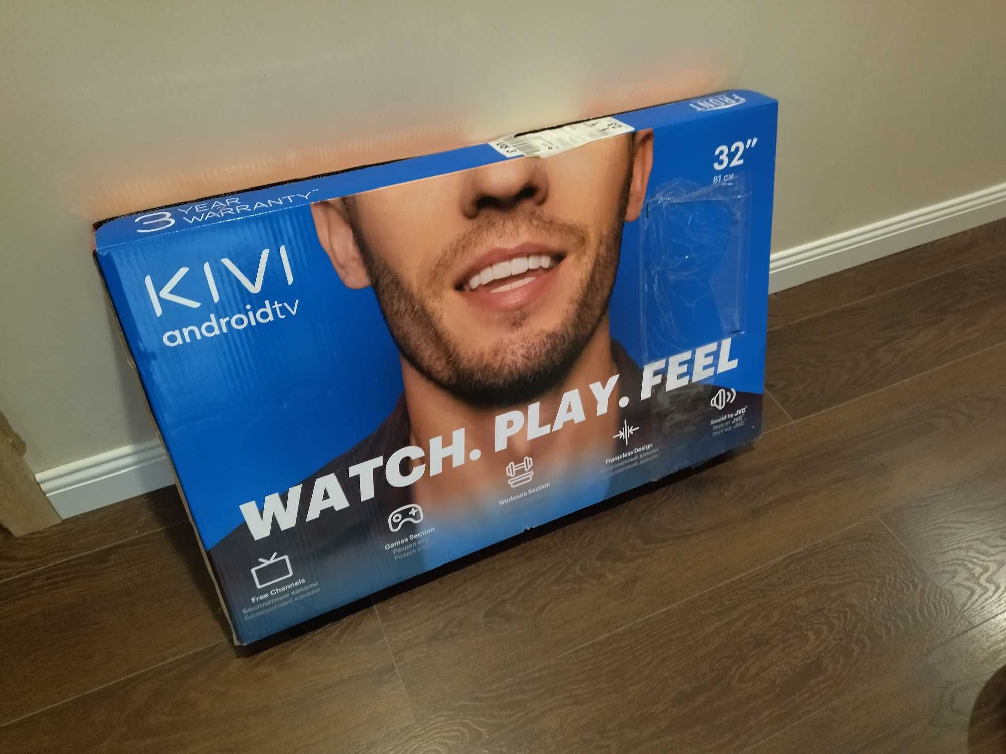 KIVI android tv 32 H7 телевизор за части