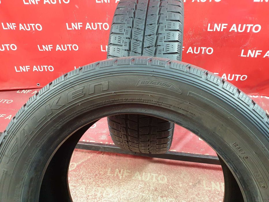 Anvelope de IARNA - 225/55/17C - FALKEN - 7 MM - DOT 2020 !