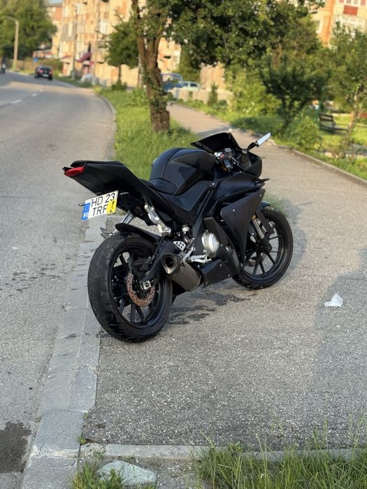 Yamaha YZF R-125 2016