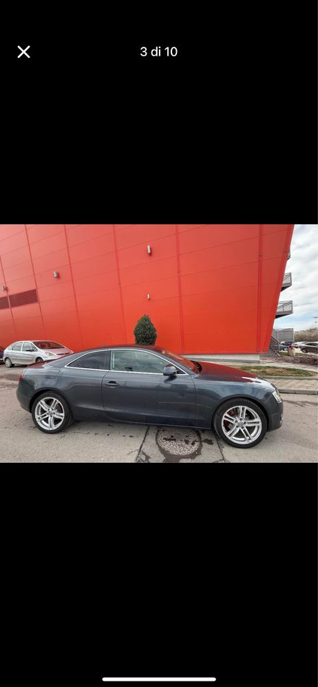 Audi A5 купе 2.7 tdi 190 к.с. - Цяла  за части