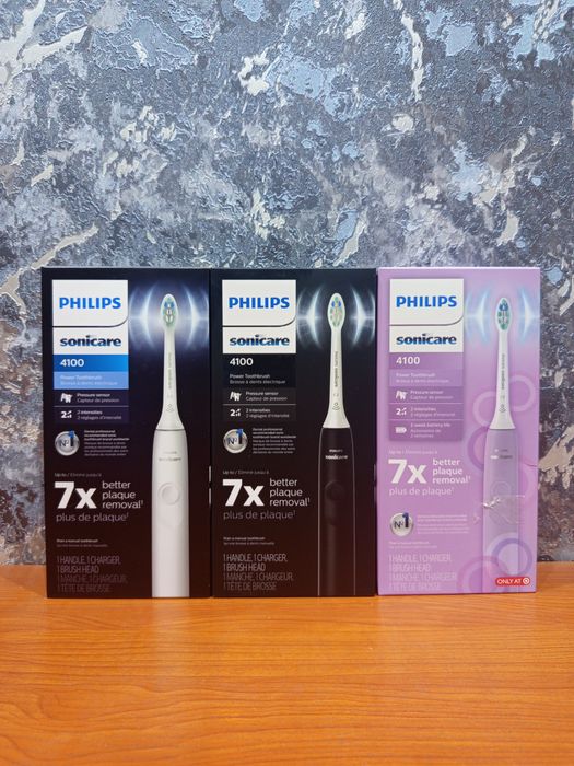 Электрическая зубная щетка Philips Sonicare 4100 из США