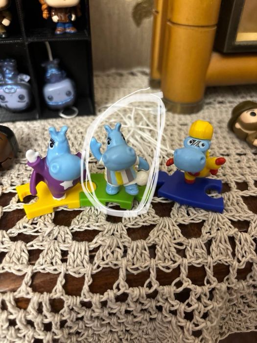 Обмен Киндер бегомотики.