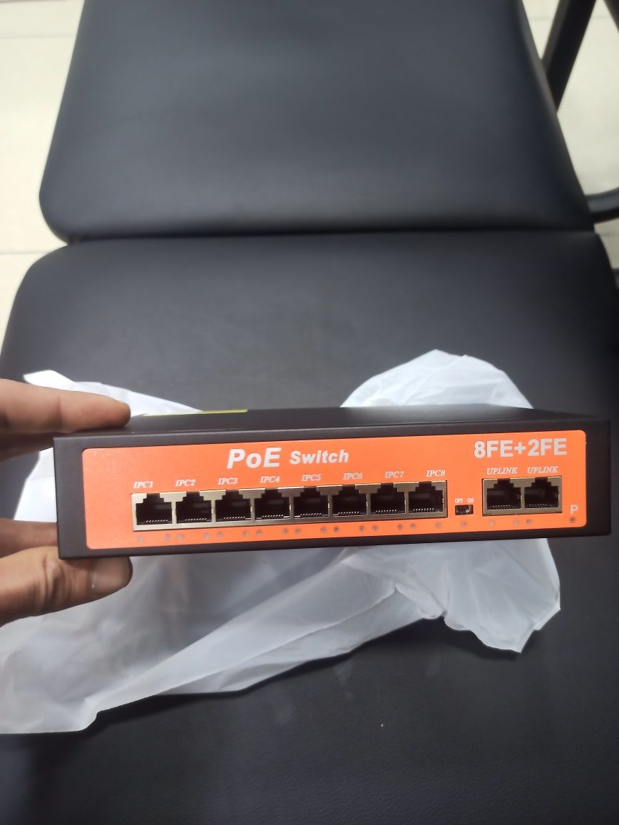 Poe Switch Пое Свитч 8+2