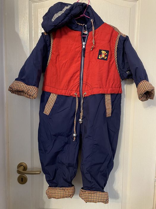 Salopetă copii iarnă , căciulițe , încălțăminte