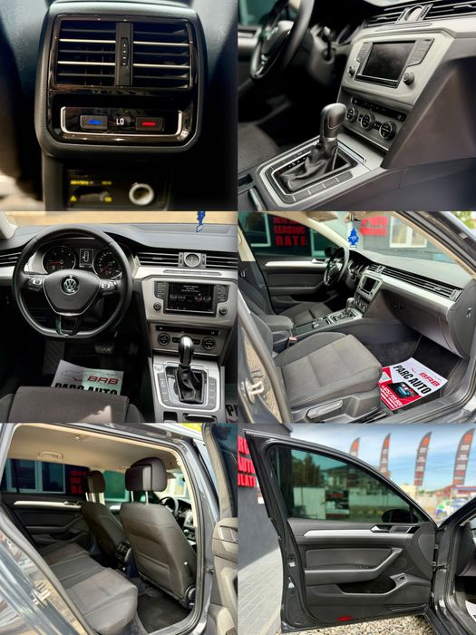 • Volkswagen Passat B8 2016 / 1.6 Tdi / DSG • Parc auto / Rate •