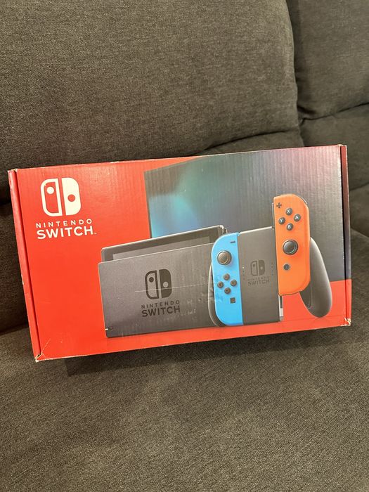 Nintendo Switch nou
