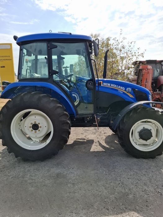 Traktor New Holland TT4.80 kabinalik