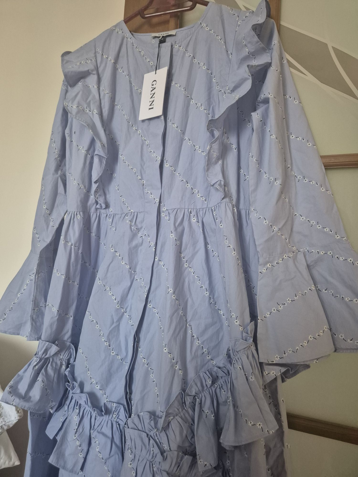 Rochie GANNI , noua cu eticheta