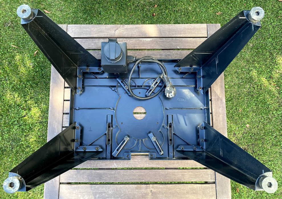 Banc de lucru pentru freza, masa/banc/stand frezare, Ferm 455 x 330 mm