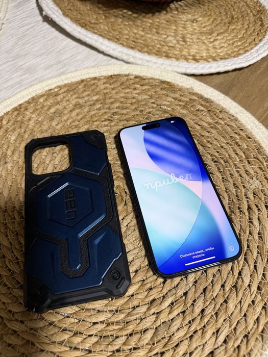 Iphone 15 pro max Navy Blue