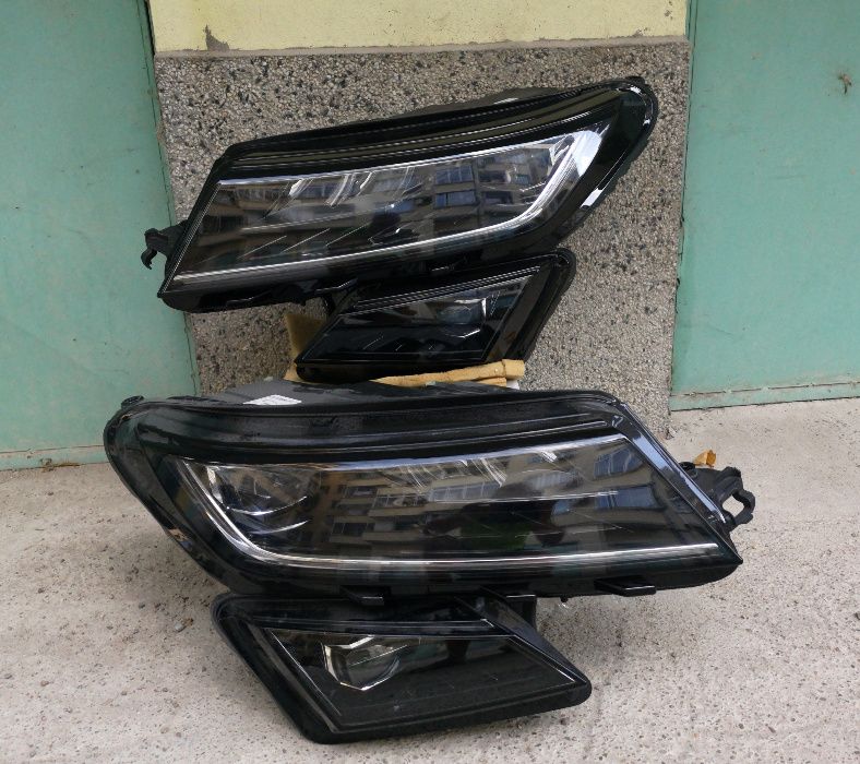 Оригинални фарове за Шкода Skoda Kodiaq Full Led
