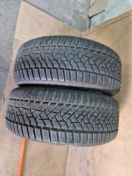 2 Dunlop R17 225/55/ 
зимни гуми DOT3920