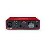 Звуковые карты Focusrite Scarlett Solo 3rd Gen