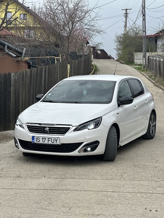 Peugeout 308 gt line