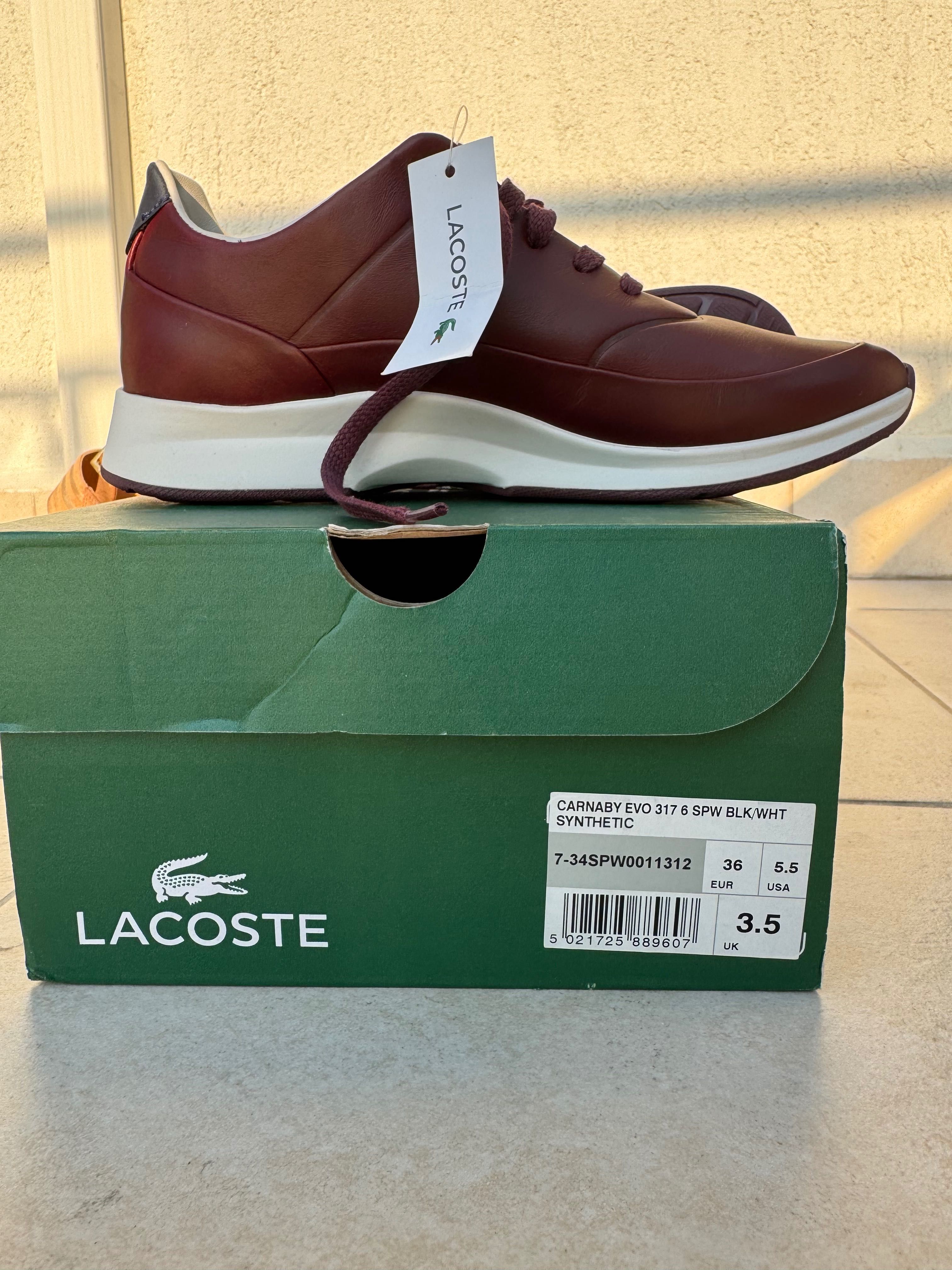 Дамски спортни обувки  Lacoste