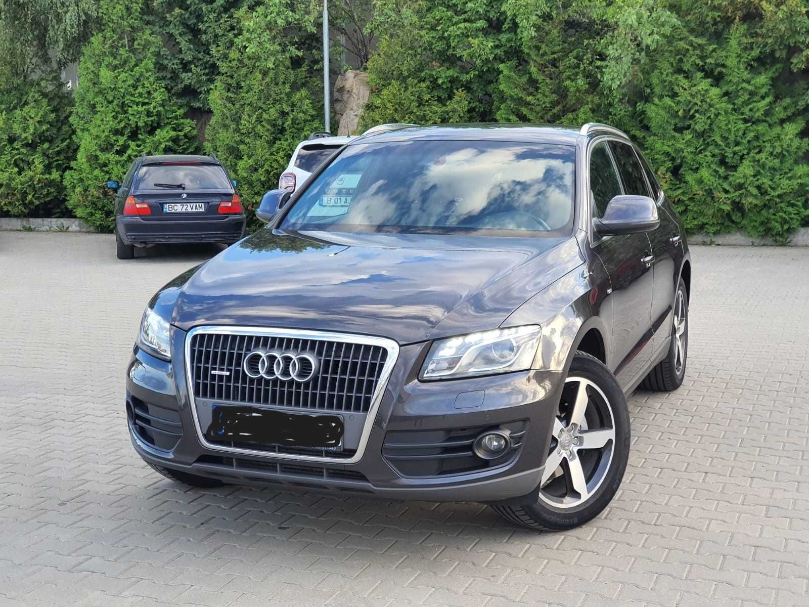 AUDI Q5 S-LINE PLUS  -  2.0 TDI(170 CP )