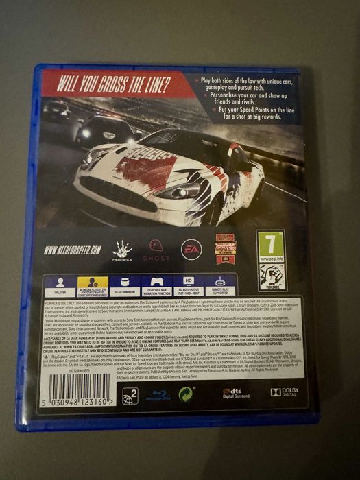 Need for speed Rivals