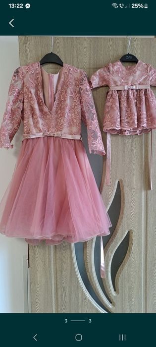 Set de rochițe mama fică
