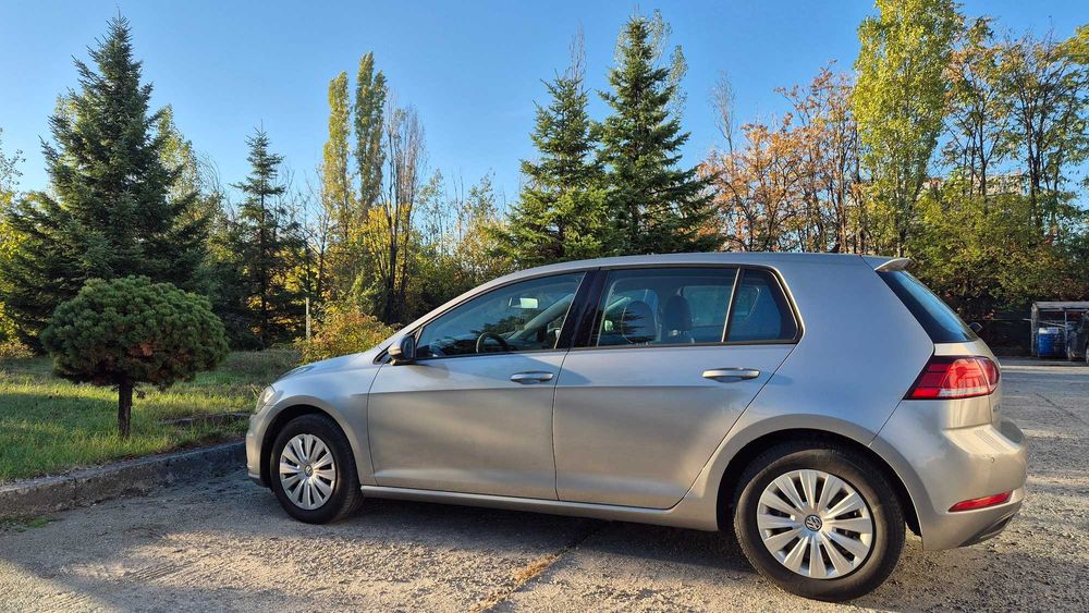 VW Golf7 2018 1.6tdi