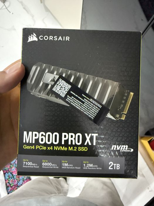 SSD 2 тб продам дешево