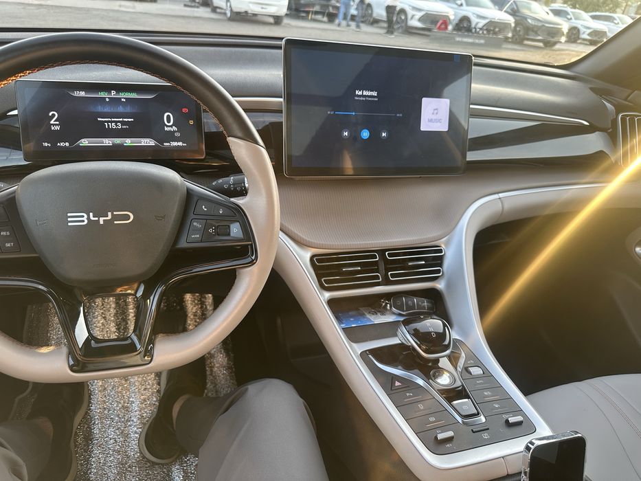 BYD song pro 2024/24