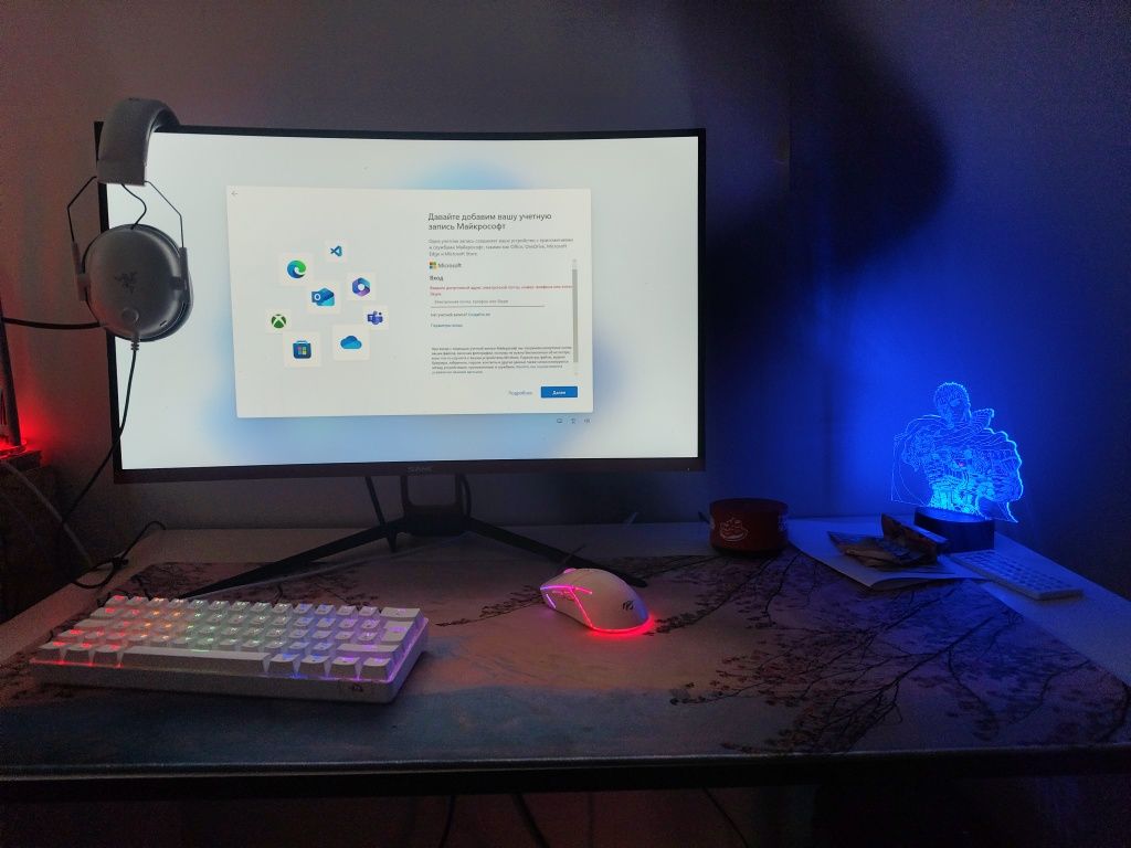 Игровой ПК, монитор, периферия