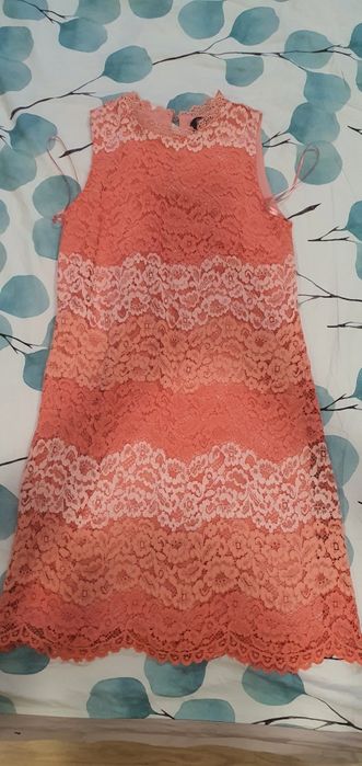 Продам платье (розовое)б/у