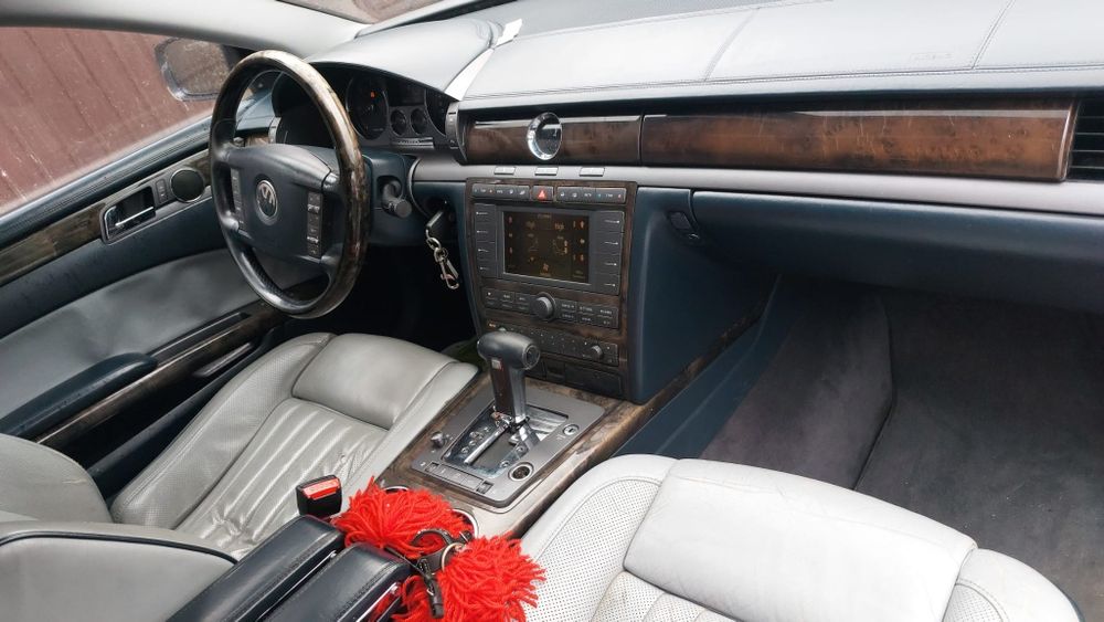 Vând / Schimb Phaeton 2008 / Full / Diesel / Long / 4 Locuri