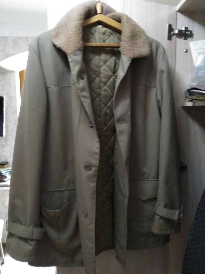 Куртка  мужская,материал глиттер