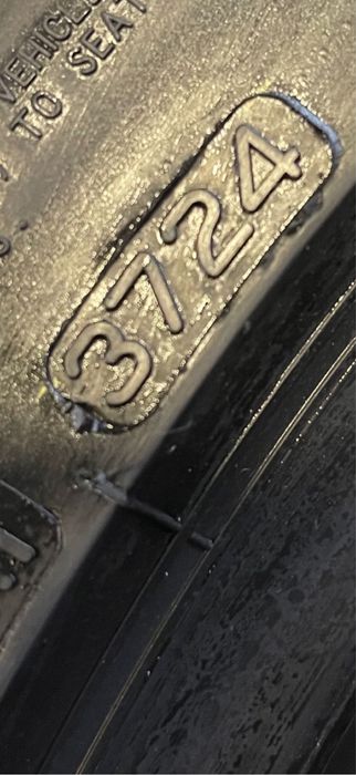 2 Anvelope Bridgestone Noi 255/40/19 Dot 37/2024