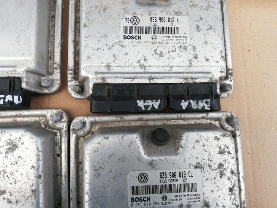 Calculator motor ecu golf 4 bora leon toledo octavia 1 audi a3 a4 b6