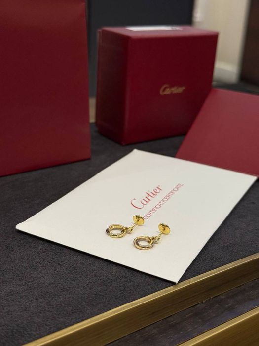 NEW Cartier Trinity, brilliant-cut diamonds