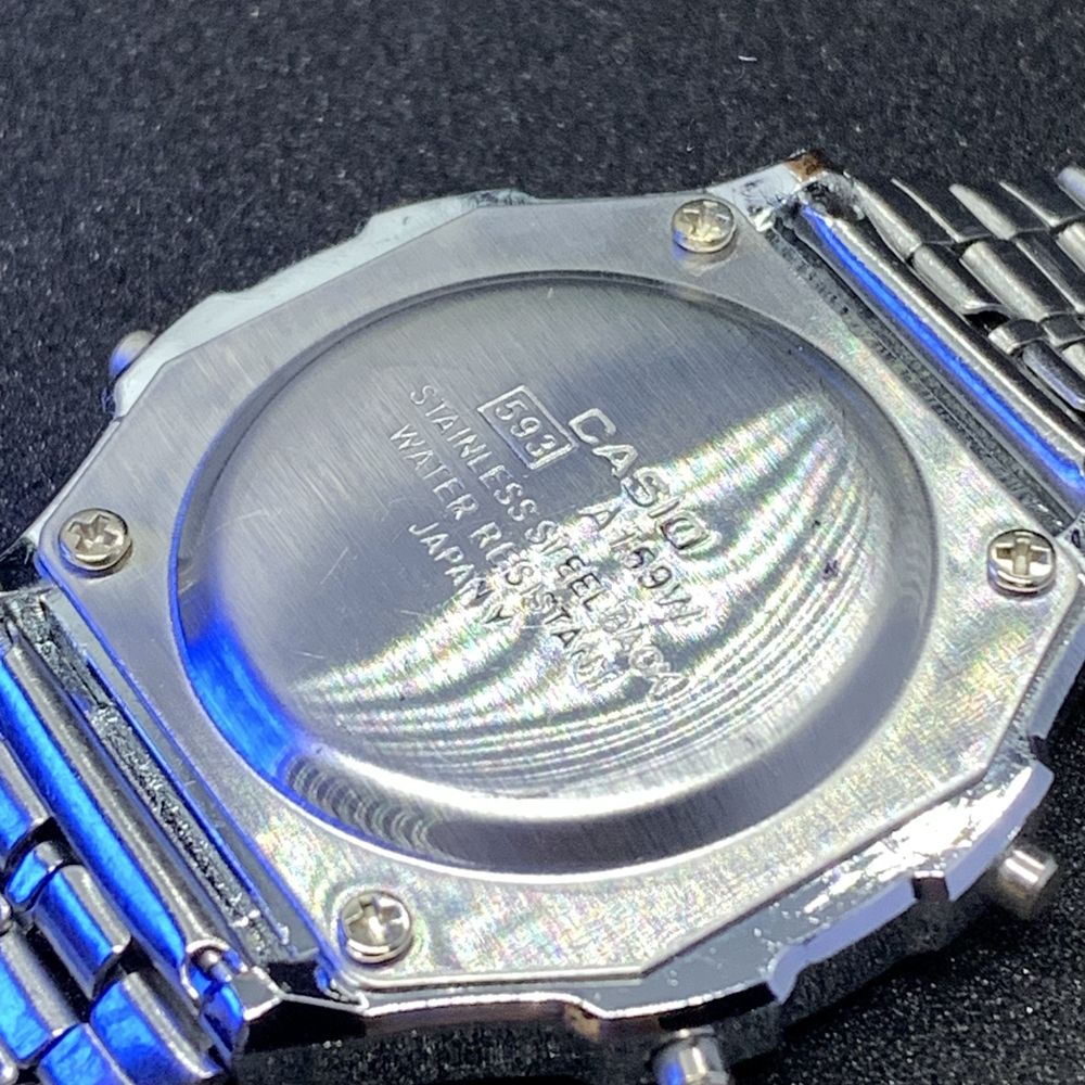 распродажа часы casio a159w царапин нет это пленка